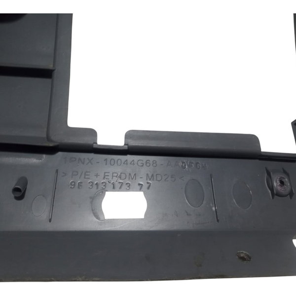 Moldura Inferior Painel Botões Citroen Picasso 2005
