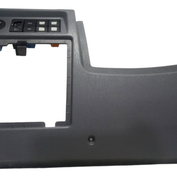 Moldura Inferior Painel Botões Citroen Picasso 2005
