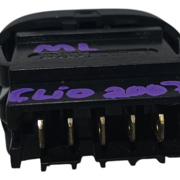 Botão Trava Elétrica Porta Renault Clio 2007