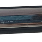 Friso Porta Cromado Lado Esquerdo Peugeot 408 2012 Prateado