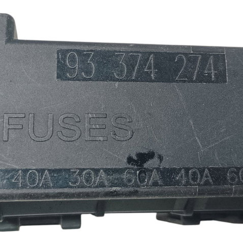 Caixa Fusível Gm Zafira 2003