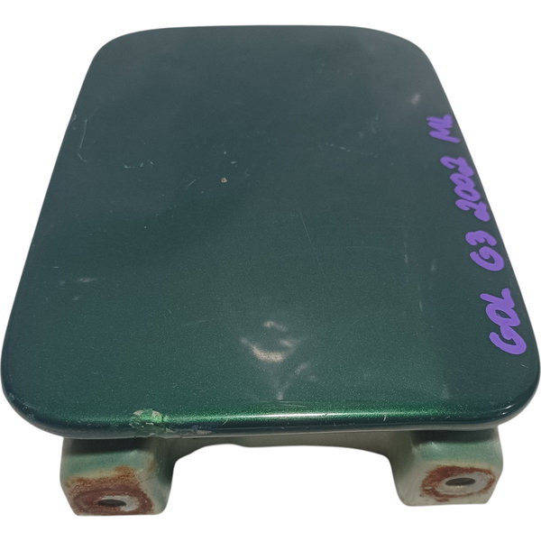 Portinhola Tanque Combustível Vw Gol G3 2002 Verde-escuro