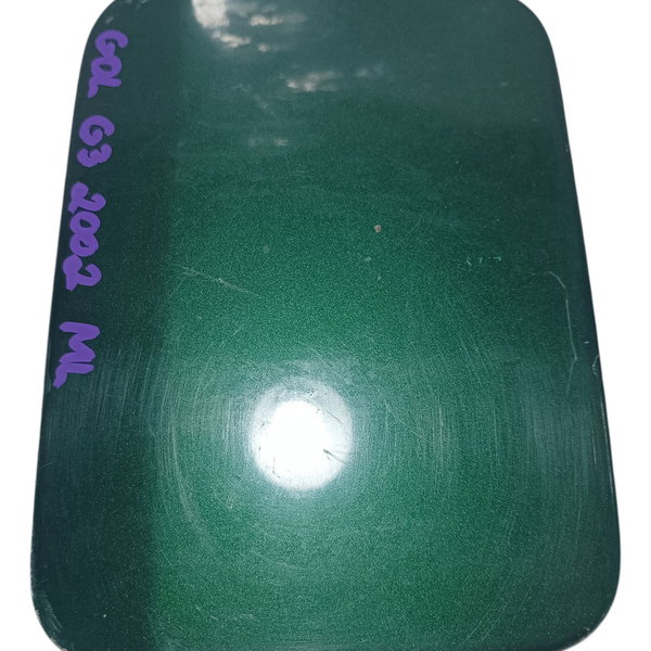 Portinhola Tanque Combustível Vw Gol G3 2002 Verde-escuro