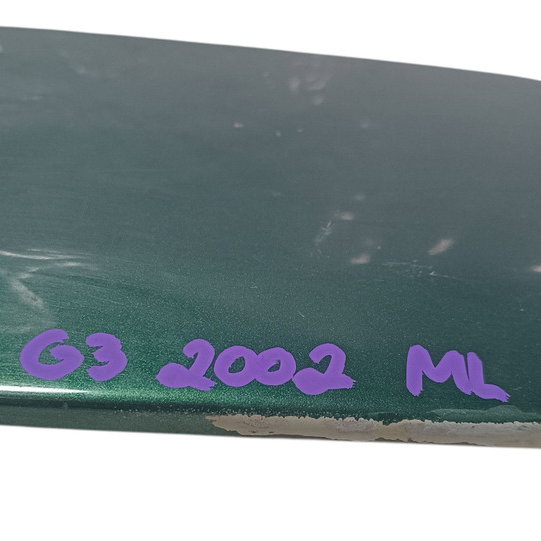 Portinhola Tanque Combustível Vw Gol G3 2002 Verde-escuro