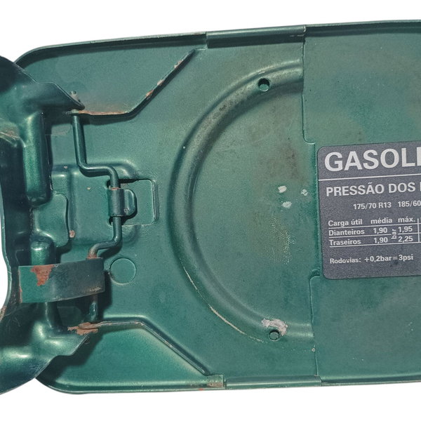Portinhola Tanque Combustível Vw Gol G3 2002 Verde-escuro