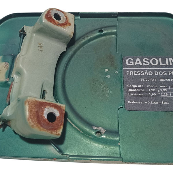 Portinhola Tanque Combustível Vw Gol G3 2002 Verde-escuro