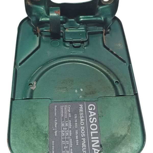 Portinhola Tanque Combustível Vw Gol G3 2002 Verde-escuro
