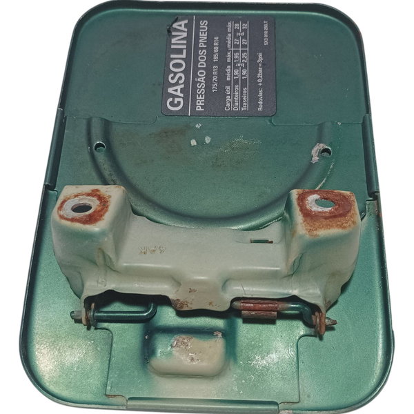 Portinhola Tanque Combustível Vw Gol G3 2002 Verde-escuro