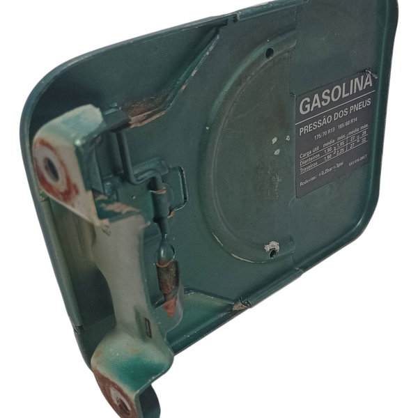 Portinhola Tanque Combustível Vw Gol G3 2002 Verde-escuro