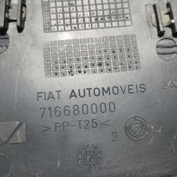 Cinzeiro Fiat Palio Sapão 2009