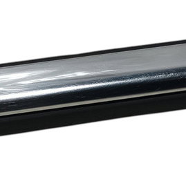 Friso Porta Cromado Lado Direito Peugeot 408 2012 Prateado