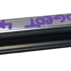 Friso Porta Cromado Lado Direito Peugeot 408 2012 Prateado