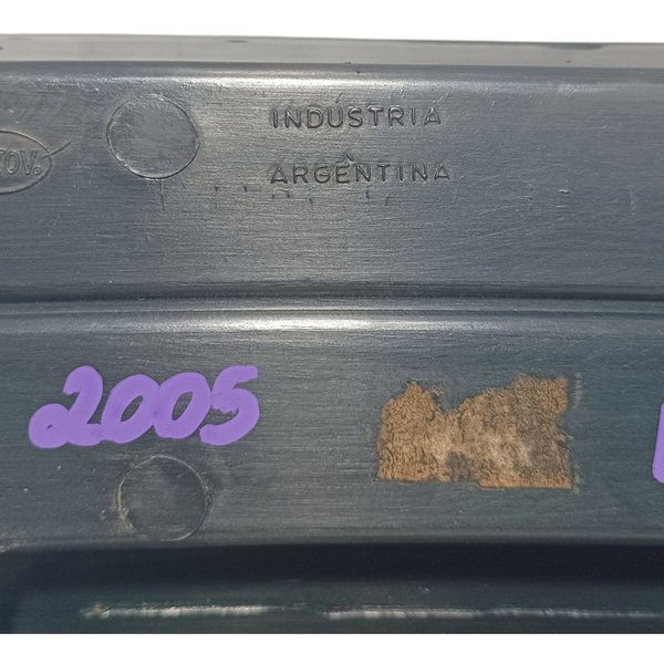 Moldura Farol Milha Lado Direito Ford Focus 2005 Preto Direito