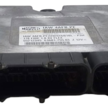 Módulo Injeção Fiat Palio 1.0 8v Fire Flex 2007 Iaw4afbpf