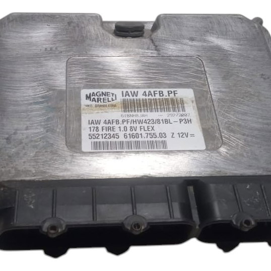 Módulo Injeção Fiat Palio 1.0 8v Fire Flex 2007 Iaw4afbpf