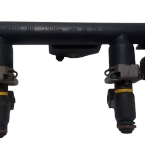 Flauta E Bicos Injetores Ford Ecosport 1.6 Flex 2009