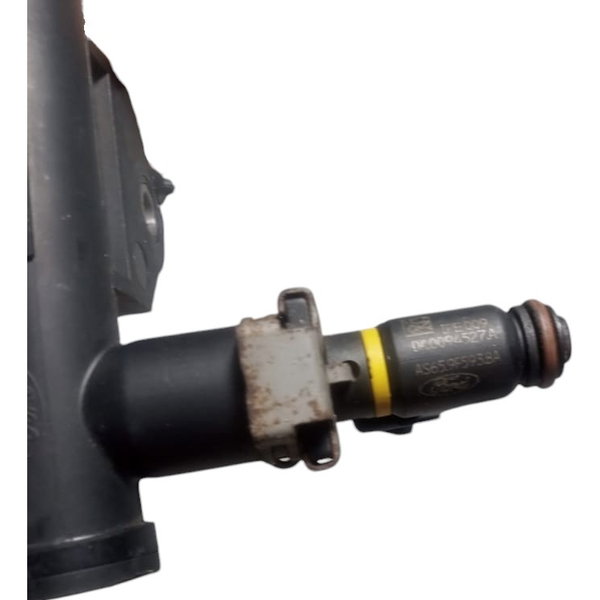 Flauta E Bicos Injetores Ford Ecosport 1.6 Flex 2009