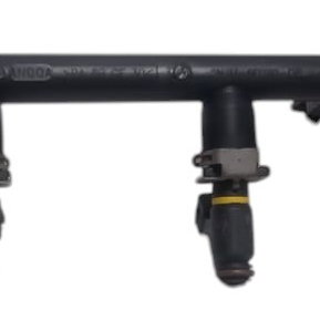 Flauta E Bicos Injetores Ford Ecosport 1.6 Flex 2009