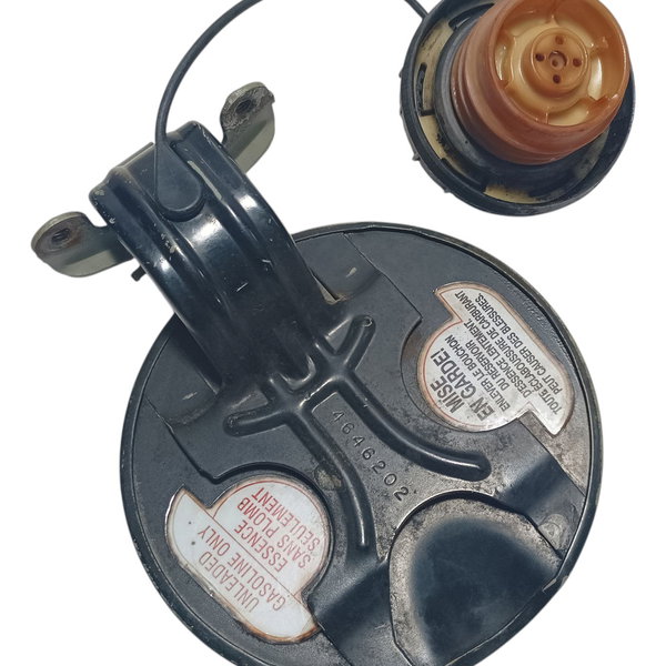 Portinhola Tanque Combustível Chrysler Stratus 1997 Preto