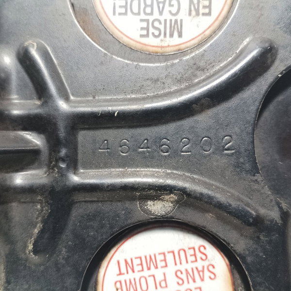 Portinhola Tanque Combustível Chrysler Stratus 1997 Preto