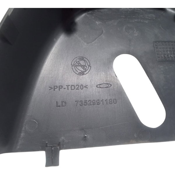 Moldura Superior Coluna Traseira Direita Fiat Doblo 2008