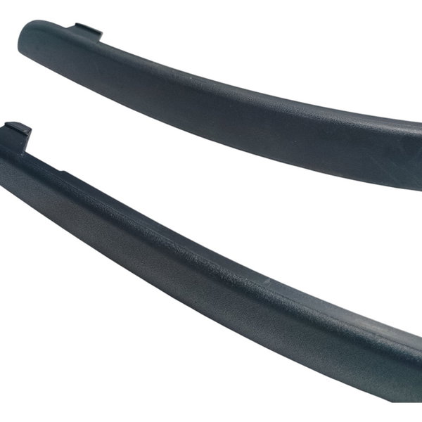 Friso Parachoque Dianteiro Ford Focus 2005 Par Preto