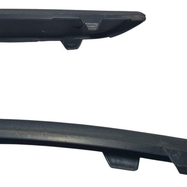 Friso Parachoque Dianteiro Ford Focus 2005 Par Preto