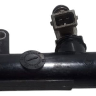 Flauta E Bicos Injetores Gm Celta 1.0 8v Flex