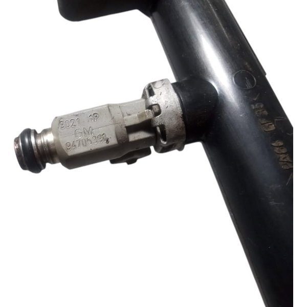 Flauta E Bicos Injetores Gm Celta 1.0 8v Flex