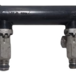 Flauta E Bicos Injetores Gm Celta 1.0 8v Flex