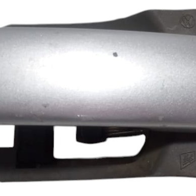 Maçaneta Externa Traseira Esquerda Vw Fox 2008 Prata Traseira