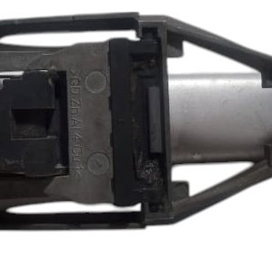 Maçaneta Externa Traseira Esquerda Vw Fox 2008 Prata Traseira