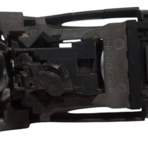 Maçaneta Externa Traseira Esquerda Vw Fox 2008 Prata Traseira