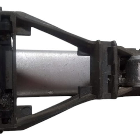 Maçaneta Externa Traseira Esquerda Vw Fox 2008 Prata Traseira
