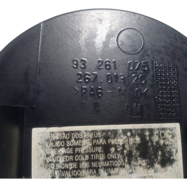 Portinhola Tanque Combustível Gm Vectra 2000 Azul-escuro