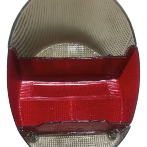 Lente Lanterna Vw Fusca Vermelho