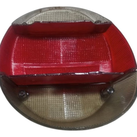 Lente Lanterna Vw Fusca Vermelho