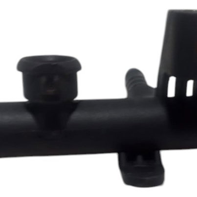 Flauta Dos Bicos Injetores Vw Gol Saveiro G4 1.0