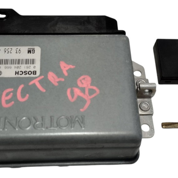 Módulo Injeção Gm Vectra 2.0 8v 1998 0261204666 Kit