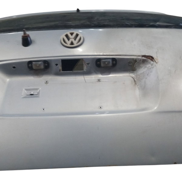 Tampa Traseira Vw Parati G3 2003 Prateado