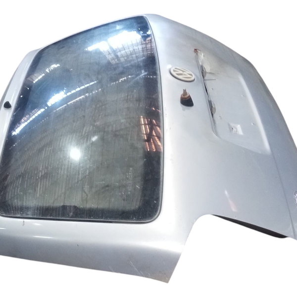 Tampa Traseira Vw Parati G3 2003 Prateado
