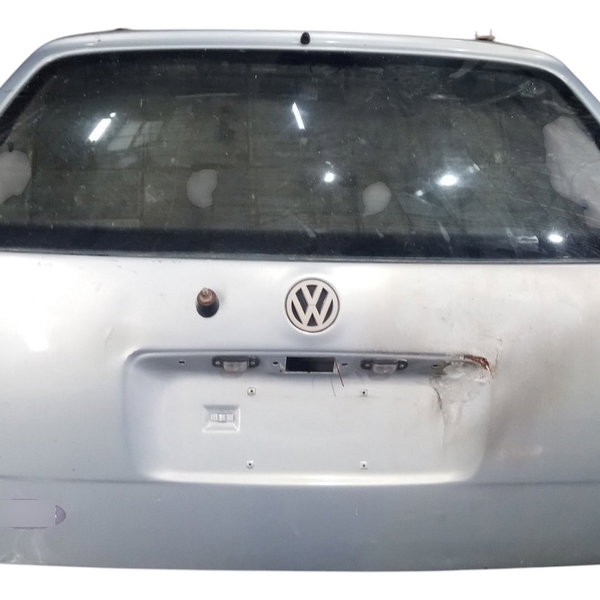 Tampa Traseira Vw Parati G3 2003 Prateado