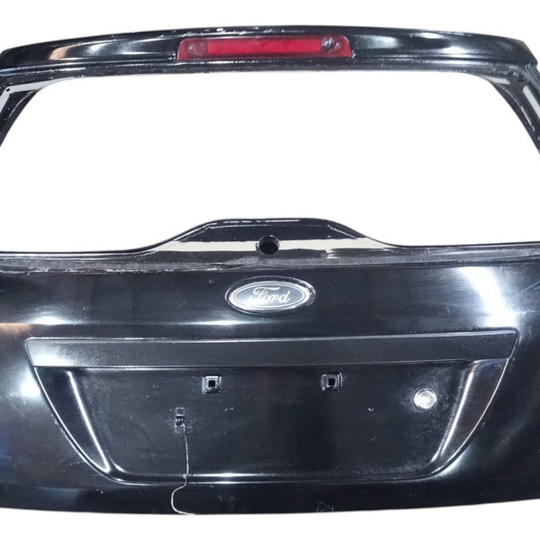 Tampa Traseira Ford Fiesta 2005 Preto
