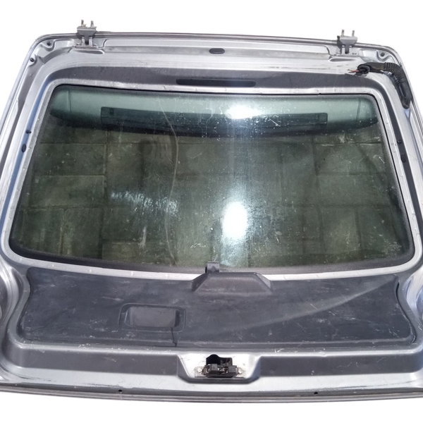 Tampa Traseira Vw Gol G3 2002 Prateado