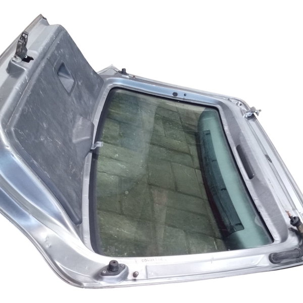 Tampa Traseira Vw Gol G3 2002 Prateado