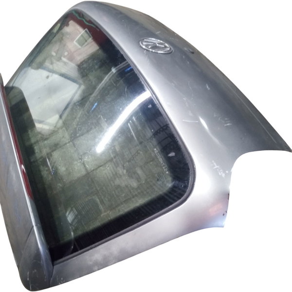 Tampa Traseira Vw Gol G3 2002 Prateado