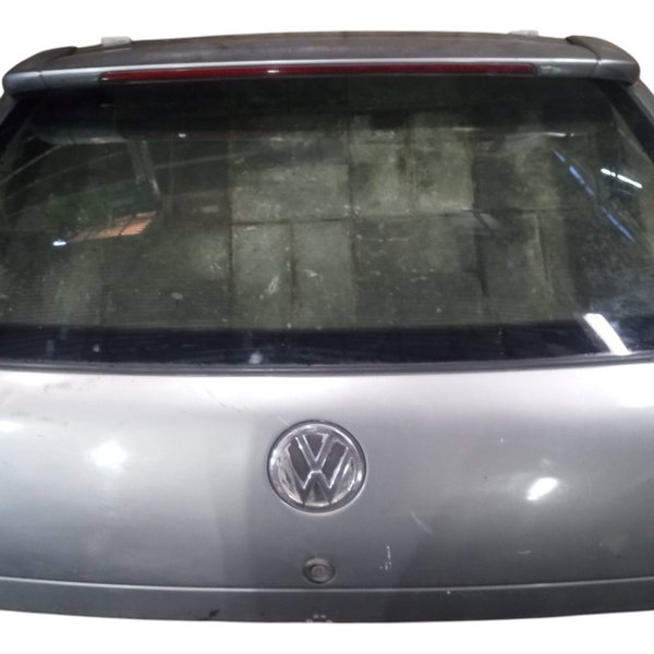 Tampa Traseira Vw Gol G3 2002 Prateado