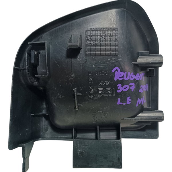 Puxador Interno Porta Esquerda Peugeot 307 2007