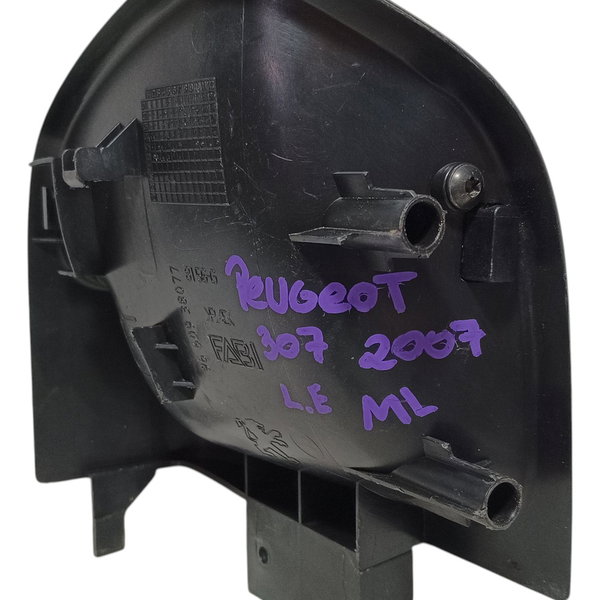 Puxador Interno Porta Esquerda Peugeot 307 2007