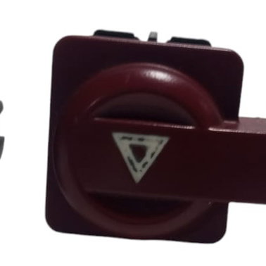 Botão Pisca Alerta Trava Porta Perfumador C4 Pallas 2009 Preto